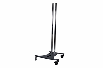 Picture of Elliptical Mobile Cart with 72 in. Chrome Poles