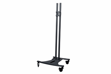 Picture of Elliptical Mobile Cart with 72 in. Black Poles