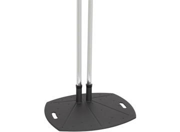 Picture of Lightweight Dual-Pole Floor Stand with 60 in. Chrome Poles