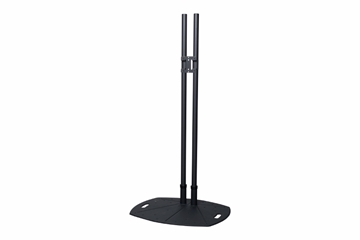 Picture of Lightweight Dual-Pole Floor Stand with 60 in. Black Poles
