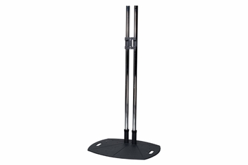Picture of Lightweight Dual-Pole Floor Stand with 72 in. Chrome Poles