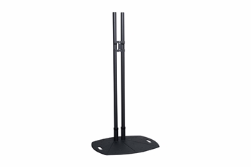 Picture of Lightweight Dual-Pole Floor Stand with 72 in. Black Poles