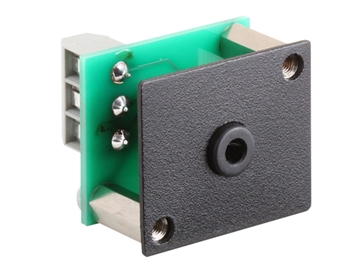 Picture of 1/8" Stereo Mini-Jack - Terminal block connections