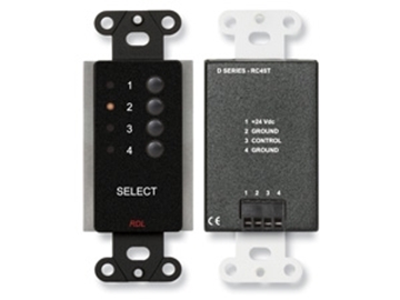 Picture of DB-RC4ST 4 Channel Remote Control for ST-SX4 4x1 Audio Switcher