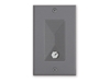 Picture of Decora-style Format-A Compact Active Loudspeaker, Gray
