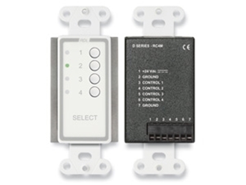 Picture of 4 Channel Single-Button Selection Remote Control