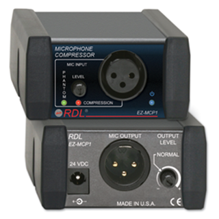 Picture of EZ-MCP1 Microphone Compressor