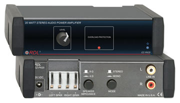Picture of 20 Watt Stereo Audio Power Amplifier