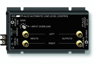 Picture of Automatic Level Control - Stereo - Phono Jacks