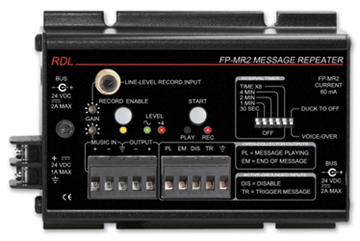 Picture of FP-MR2 Message Repeater