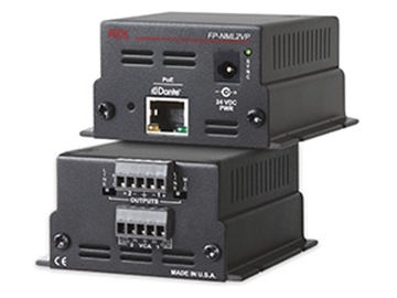 Picture of Network to Mic/Line Interface with VCA, PoE