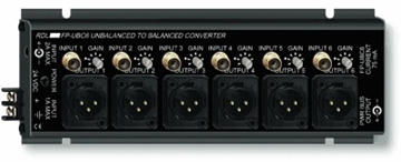 Picture of Unbalanced to Balanced Converter - 6 Channel