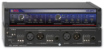 Picture of Dual Microphone Preamplifier