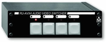 Picture of Audio/Video Switcher - 4x1 - Phono