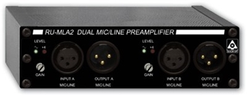 Picture of Dual Mic / Line Preamplifier