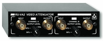 Picture of Dual Adjustable Video Attenuator - BNC