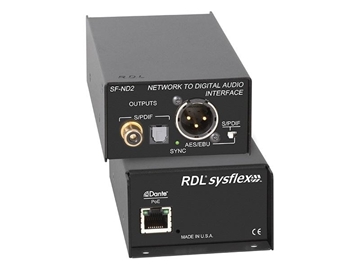 Picture of Network to Digital Audio Interface