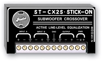 Picture of Subwoofer Crossover Filter