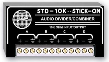 Picture of Passive Audio Divider/Combiner - 10 k ohm