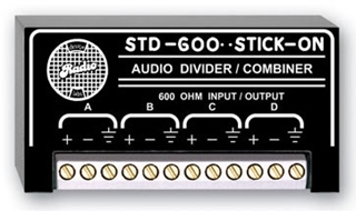 Picture of Passive Audio Divider/Combiner - 600 ohm