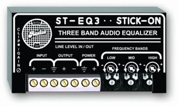 Picture of 3 Band Equalizer - Line Level