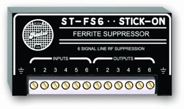 Picture of Ferrite Suppressor / RF Filter