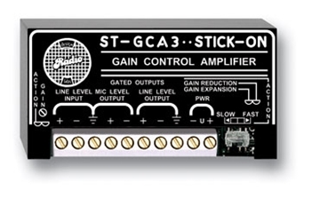 Picture of Gain Control Amplifier - Line Level