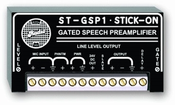 Picture of Gated Speech Preamplifier - Mic to Line
