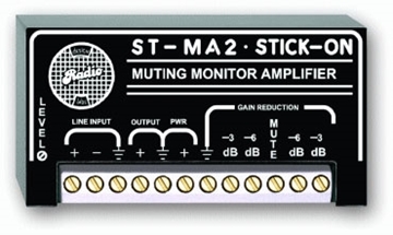 Picture of Muting Monitor Amplifier - 2 Watt