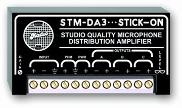 Picture of Mic Level Distribution Amplifier - 1x3