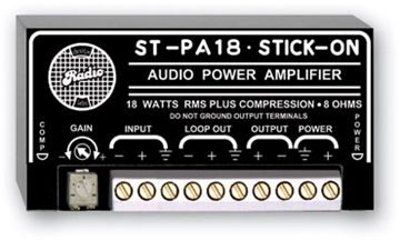 Picture of 18 Watt 8 ohms Audio Power Amplifier - STICK-ON series module