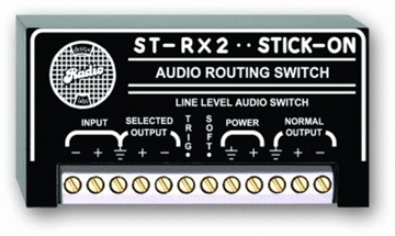 Picture of Audio Routing Switcher - 1x2