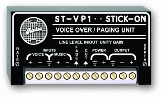 Picture of Voice-Over / Paging Module - Manual