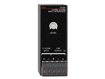 Picture of TX-8A 4 Ohm / 8 Ohm Input Interface