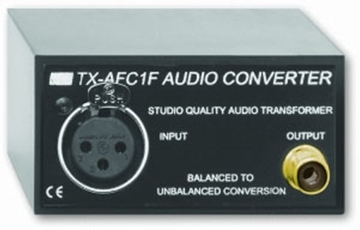 Picture of Balanced to Unbalanced Audio Transformer