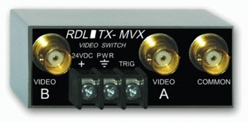 Picture of 2x1 Manual Rmt Controlled Video Switch, BNC