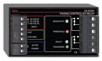 Picture of Paging Controlled Relay
