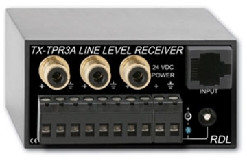 Picture of Active Three-Pair Receiver - Twisted Pair Format-A - balanced line outputs
