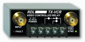 Picture of Video Controlled Relay - BNC