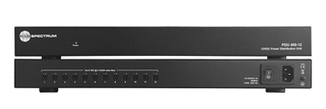Picture of PDU 400-12 Power Distribution Unit with 12 ports @ 12VDC/25W, 400W full load