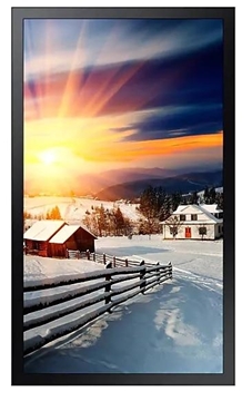 Picture of 85" OH85N - High Brightness Outdoor Display for Business, Kit-Type