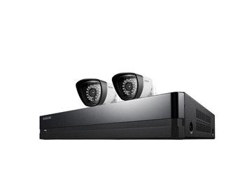 Picture of 2 Camera, 4 Channel 960H DVR Security System