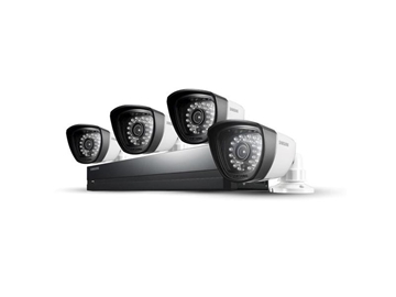 Picture of 4 Camera, 8 Channel 960H DVR Security System