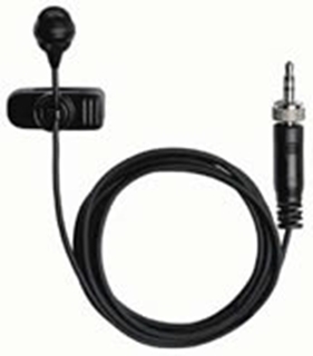 Picture of ME 4-N - Cardioid electret condenser lavalier with clip  windscreen