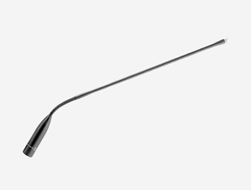 Picture of MZH 3040 - IS Series 16 in (40 cm) single flex gooseneck with 3 pin XLR connector (5.0 oz)