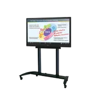 Picture of Flat Panel Floor Cart for Sharp Aquos Board Displays