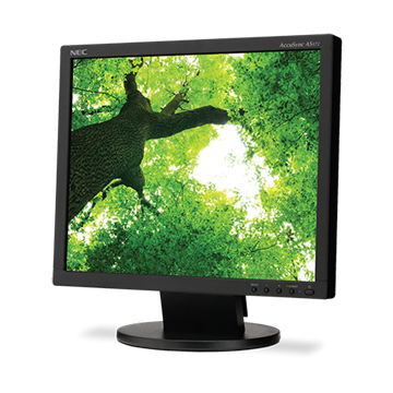 Picture of 17" LCD Desktop Monitor with LED Backlighting Technology