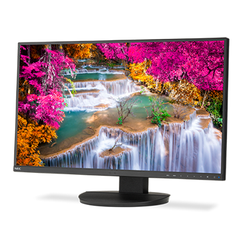 Picture of 27" 4K UHD Business-class Widescreen Desktop Monitor with Ultra-Narrow Bezel and USB-C Charging
