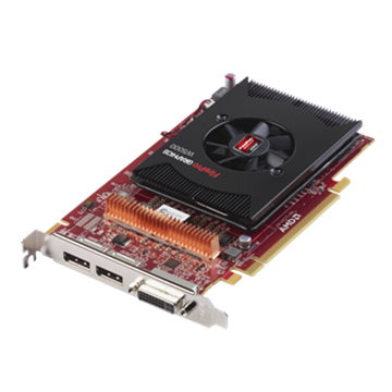 Picture of AMD FirePro DisplayPort Video Card
