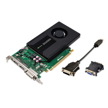 Picture of NVIDIA Quadro K2000 PCIe Video Card, 2GB GDDR5 GPU Memory